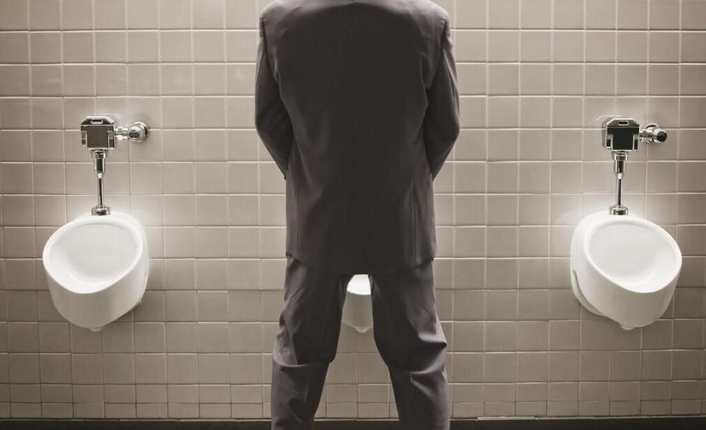 Problemas para urinar con prostatite